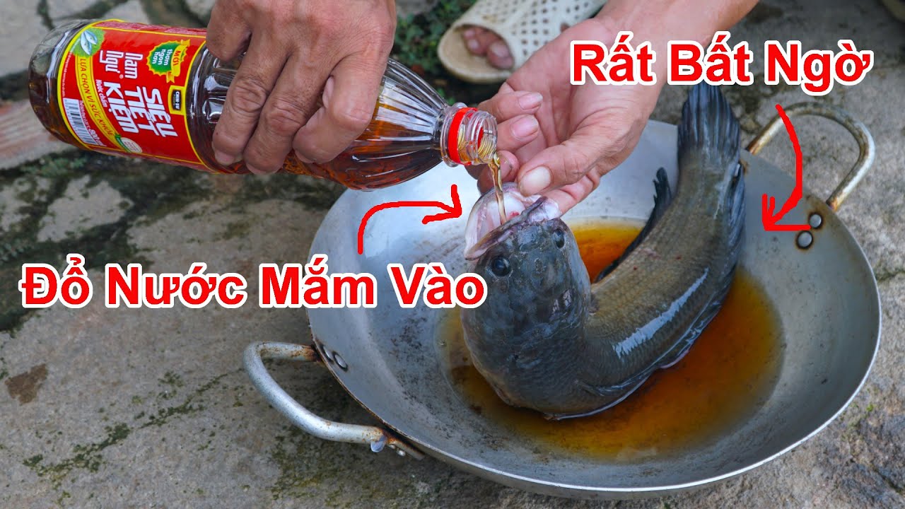 Cá lóc hấp nước mắm: cách làm chuẩn ngon tại nhà 10 Cá lóc tươi sống chuẩn bị làm món hấp nước mắm