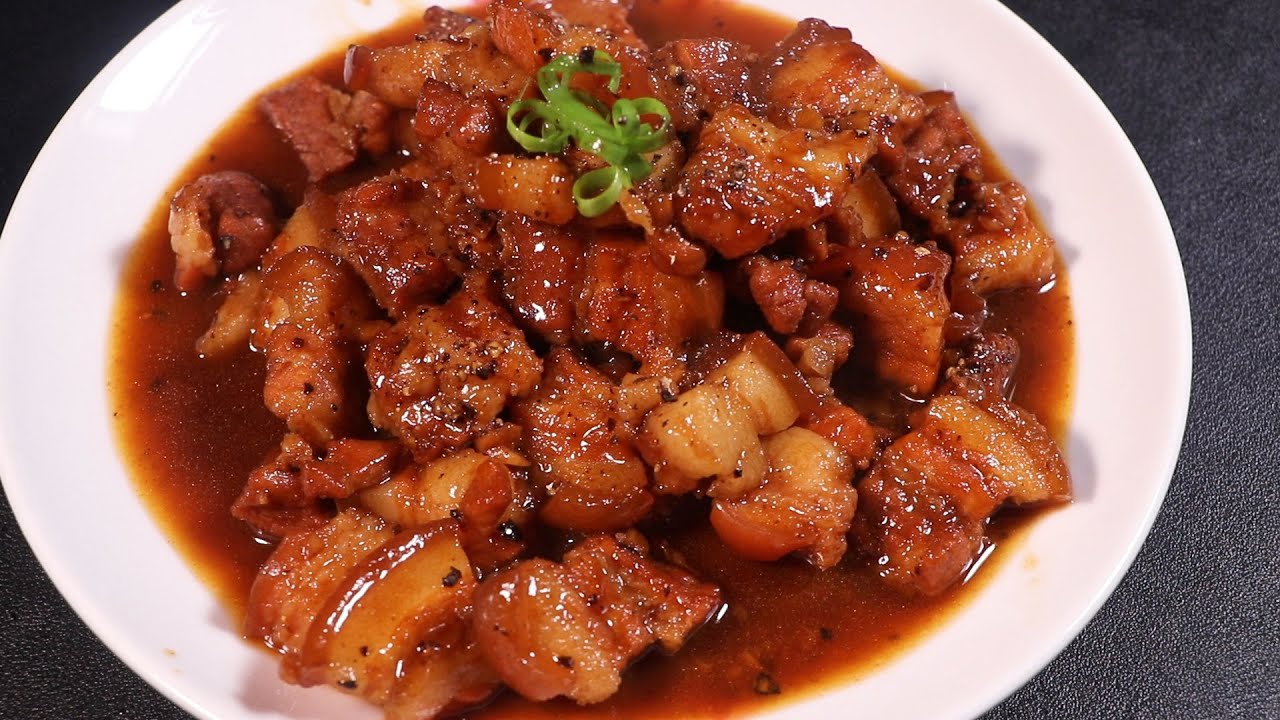 Thịt kho tiêu nước mắm: công thức ngon đậm đà chuẩn vị Việt 10 Nước mắm và gia vị tạo nên món thịt kho tiêu đậm đà chuẩn Việt
