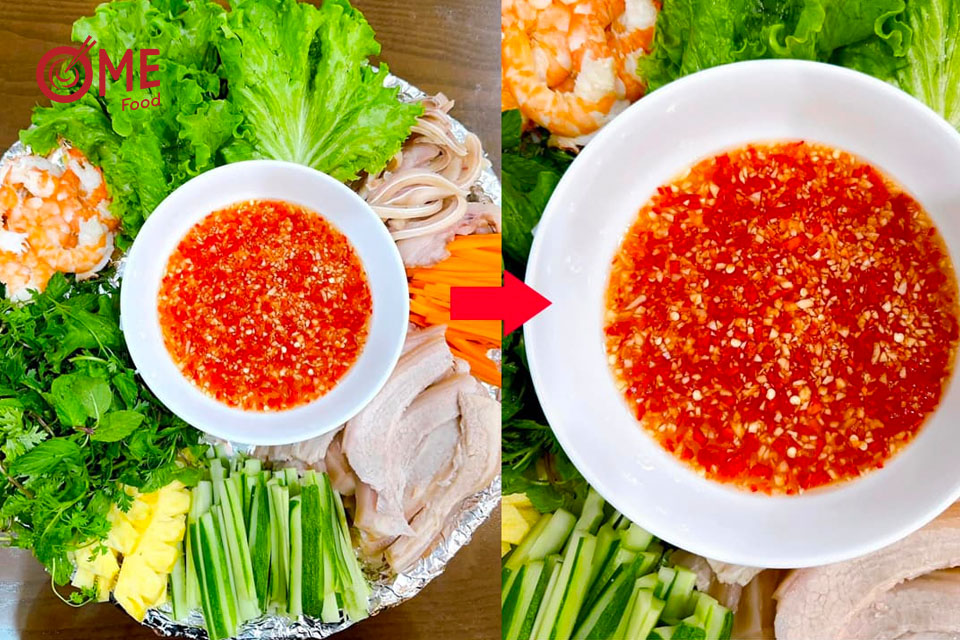 Phở chấm nước mắm Hà Nội: Cách ăn chuẩn vị & lý do gây sốt 12 Hướng dẫn cách pha nước mắm chấm phở cuốn và phở chấm kiểu Hà Nội