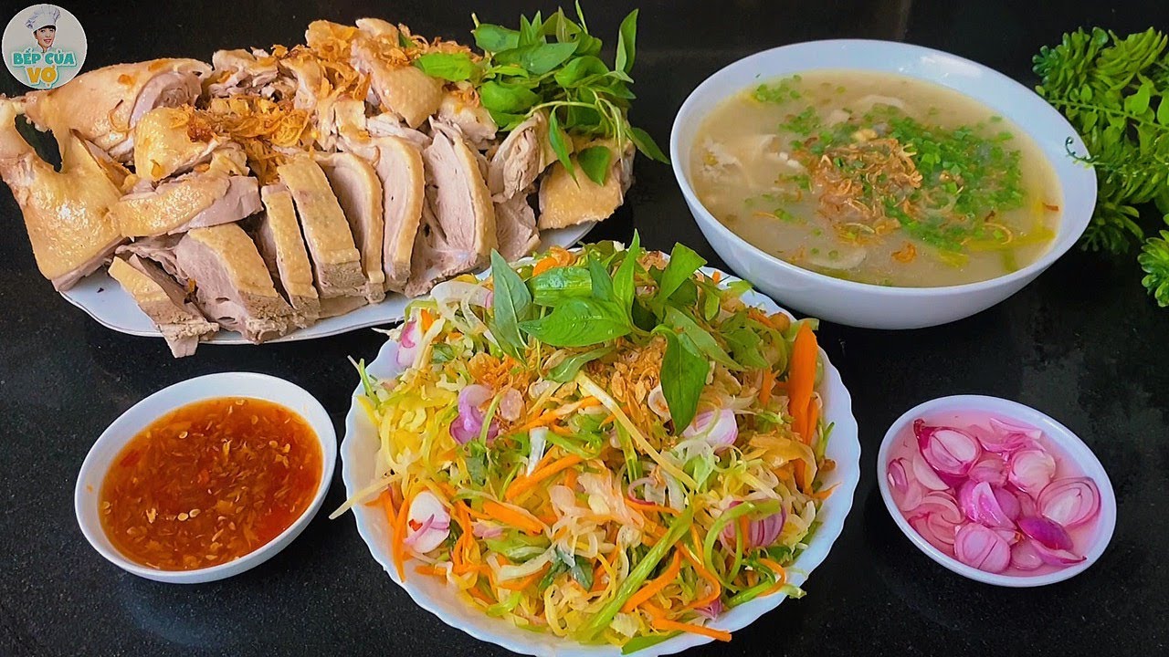 Cháo vịt nước mắm ngon chuẩn quán: cách nấu không hôi, đậm vị 8 Cháo vịt nước mắm gừng kiểu miền Nam với thịt vịt luộc và cháo nóng