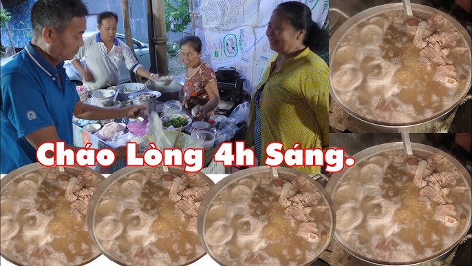 Cháo lòng nước mắm ngon chuẩn vị: cách nấu & ăn đúng kiểu Việt 8 Quy trình nấu cháo lòng và sơ chế nguyên liệu trong bếp Việt