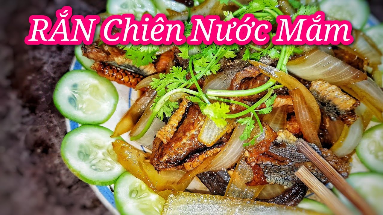Rắn kho nước mắm: cách làm chuẩn miền Tây đậm vị 9 Món rắn kho nước mắm đặc sản miền Tây đậm đà hương vị truyền thống