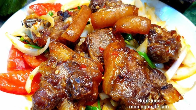 Thịt dê kho nước mắm thơm mềm: Bí quyết khử mùi, đậm vị như đầu bếp 10 Hướng dẫn sơ chế và khử mùi thịt dê bằng gừng trước khi kho nước mắm