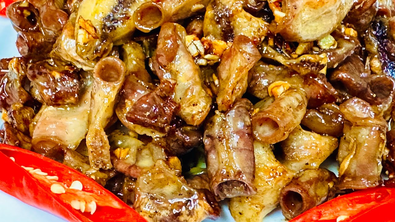 Phèo nướng nước mắm: cách làm ngon giòn chuẩn quán nhậu 13 Biến thể phèo nướng sa tế mật ong phong cách đường phố Việt Nam