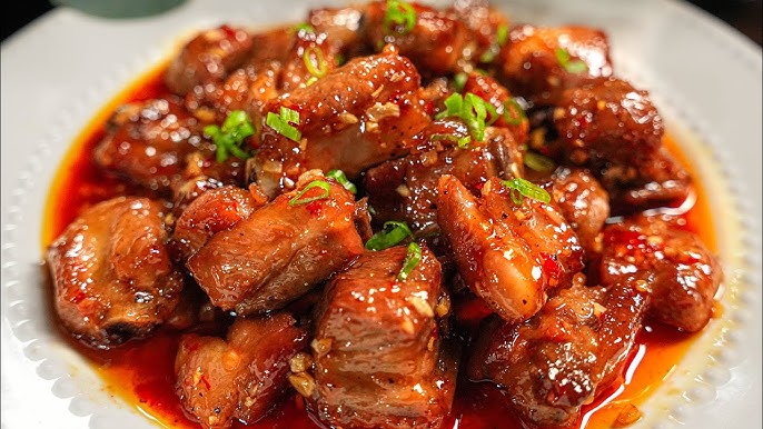 Sườn non kho nước mắm đậm vị chuẩn cơm nhà Việt 8 Cách chọn sườn non tươi ngon để kho nước mắm chuẩn vị gia đình Việt