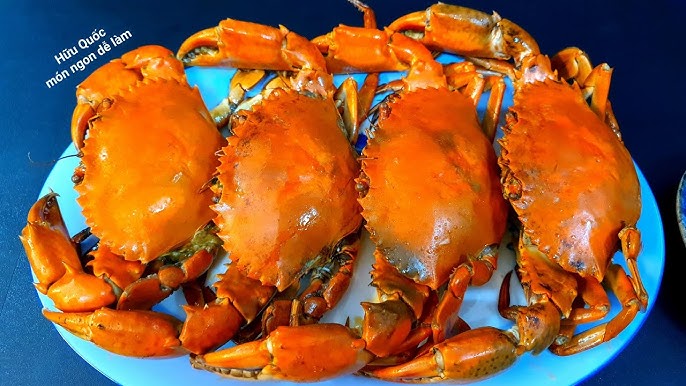 Cua biển hấp nước mắm ngon chuẩn vị tại nhà dễ làm 10 Hướng dẫn sơ chế cua biển sống an toàn trước khi hấp nước mắm