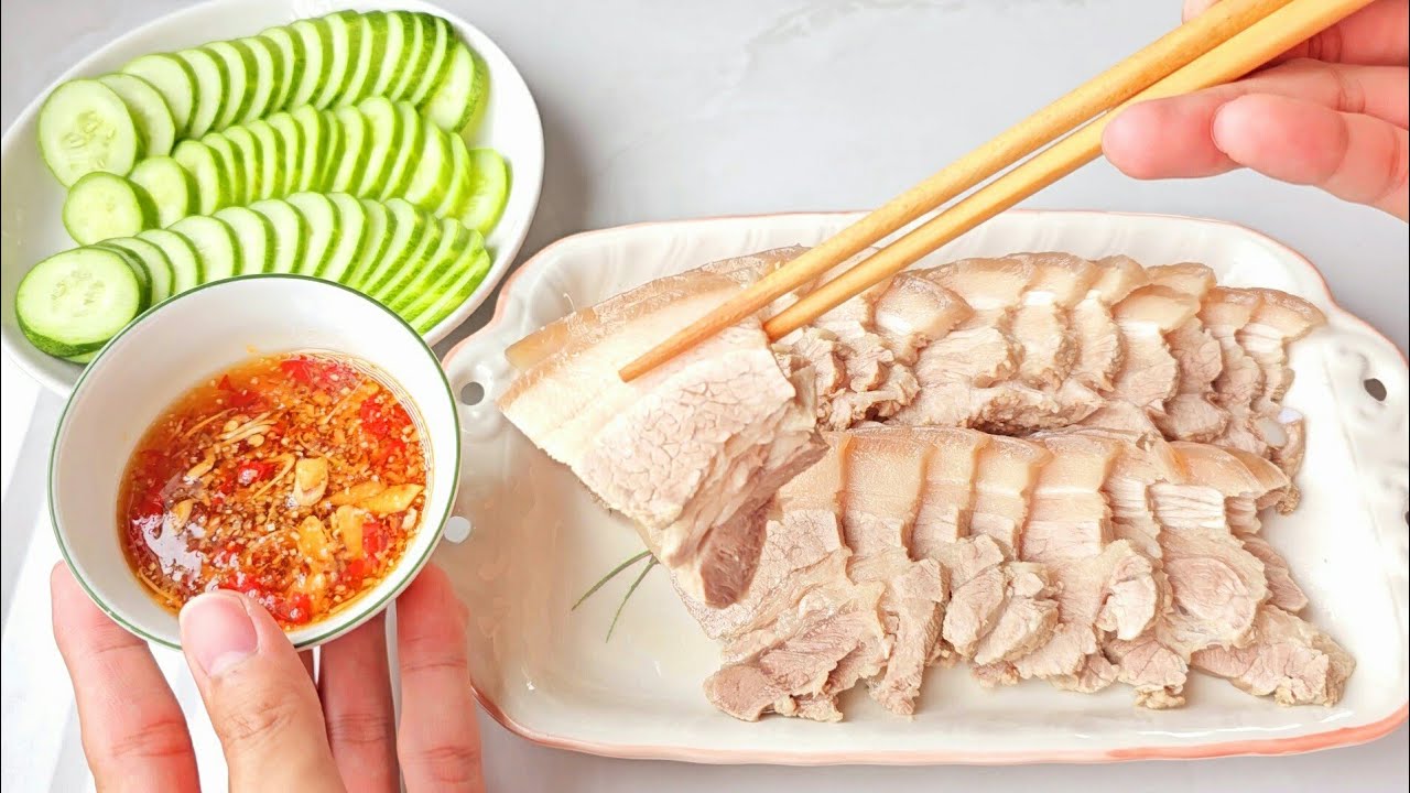 Thịt Luộc Chấm Nước Mắm: 7 Cách Pha Ngon Chuẩn Vị, Dễ Làm Tại Nhà 10 Chuẩn bị nguyên liệu pha nước mắm chấm thịt luộc đúng tỷ lệ