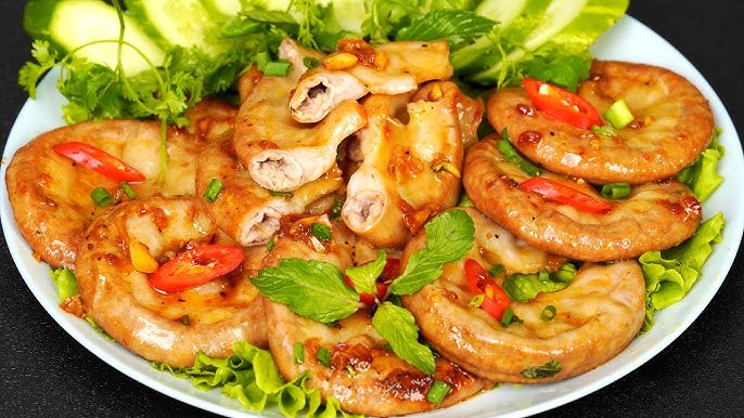 Lòng Heo Chiên Nước Mắm Giòn Rụm: Bí Quyết Không Hôi, Đậm Vị Chuẩn Quán 10 Hướng dẫn sơ chế lòng heo sạch không hôi trước khi chiên nước mắm