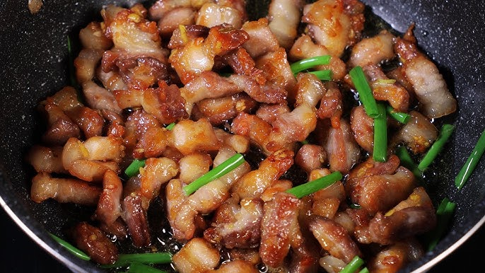 Ba Chỉ Chiên Nước Mắm Giòn Ngon: Công Thức Chuẩn, Dễ Làm Tại Nhà 10 Các bước chế biến ba chỉ chiên nước mắm tại nhà