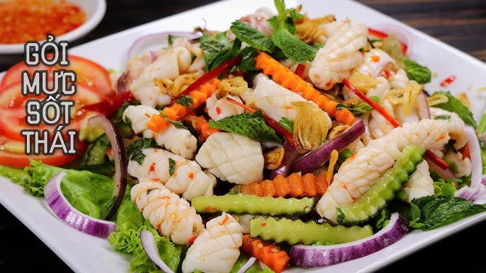 Gỏi Mực Nước Mắm Giòn Ngon: Cách Làm Chuẩn, Không Tanh Tại Nhà 11 Sơ chế và luộc mực đúng cách để làm gỏi mực nước mắm giòn ngon