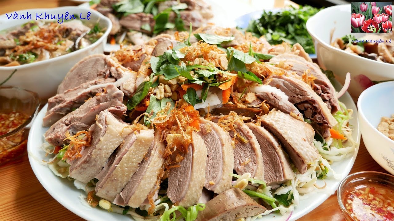 Miến vịt nước mắm: Công thức chuẩn vị quán ăn tại nhà 16 Nước mắm gừng tỏi ớt chấm vịt chuẩn vị miến vịt nước mắm