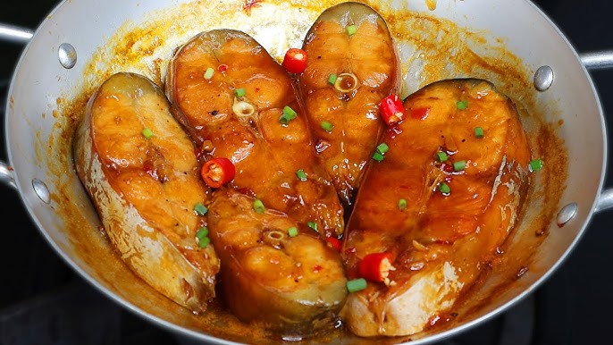 Cá Kho Tiêu Nước Mắm Đậm Đà: Bí Quyết Thơm Ngon, Không Tanh Chuẩn Cơm Nhà 9 Các loại cá thích hợp để làm cá kho tiêu nước mắm