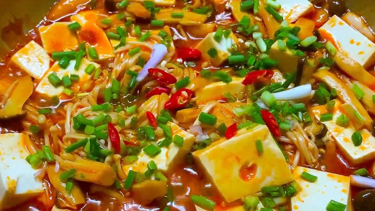 Đậu hũ non chấm nước mắm ngon chuẩn vị tại nhà 13 Nước mắm tỏi ớt chua ngọt dùng chấm đậu hũ non kiểu Việt