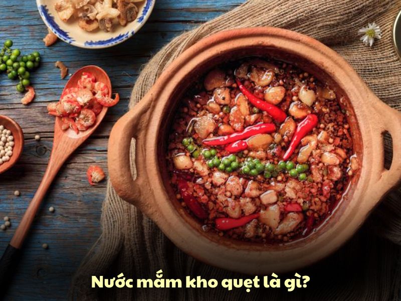 Kho quẹt nước mắm: Cách làm chuẩn vị miền Tây đậm đà 10 Nguyên liệu nước mắm kho quẹt gồm nước mắm, tóp mỡ, tỏi ớt và gia vị