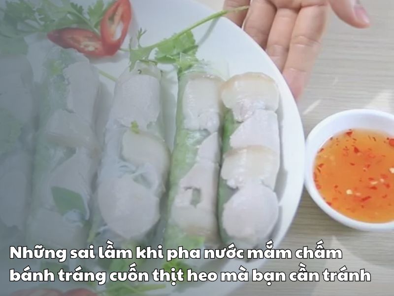 Bánh Tráng Cuốn Nước Mắm: Công Thức Chuẩn Ngon Tại Nhà 9 Bánh tráng cuốn thịt heo ăn kèm nước mắm chua ngọt chuẩn vị Việt Nam