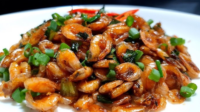 Tép rang nước mắm ngon chuẩn vị: công thức dễ làm tại nhà 7 Tép rang nước mắm đậm đà vàng óng, món ăn dân dã Việt Nam