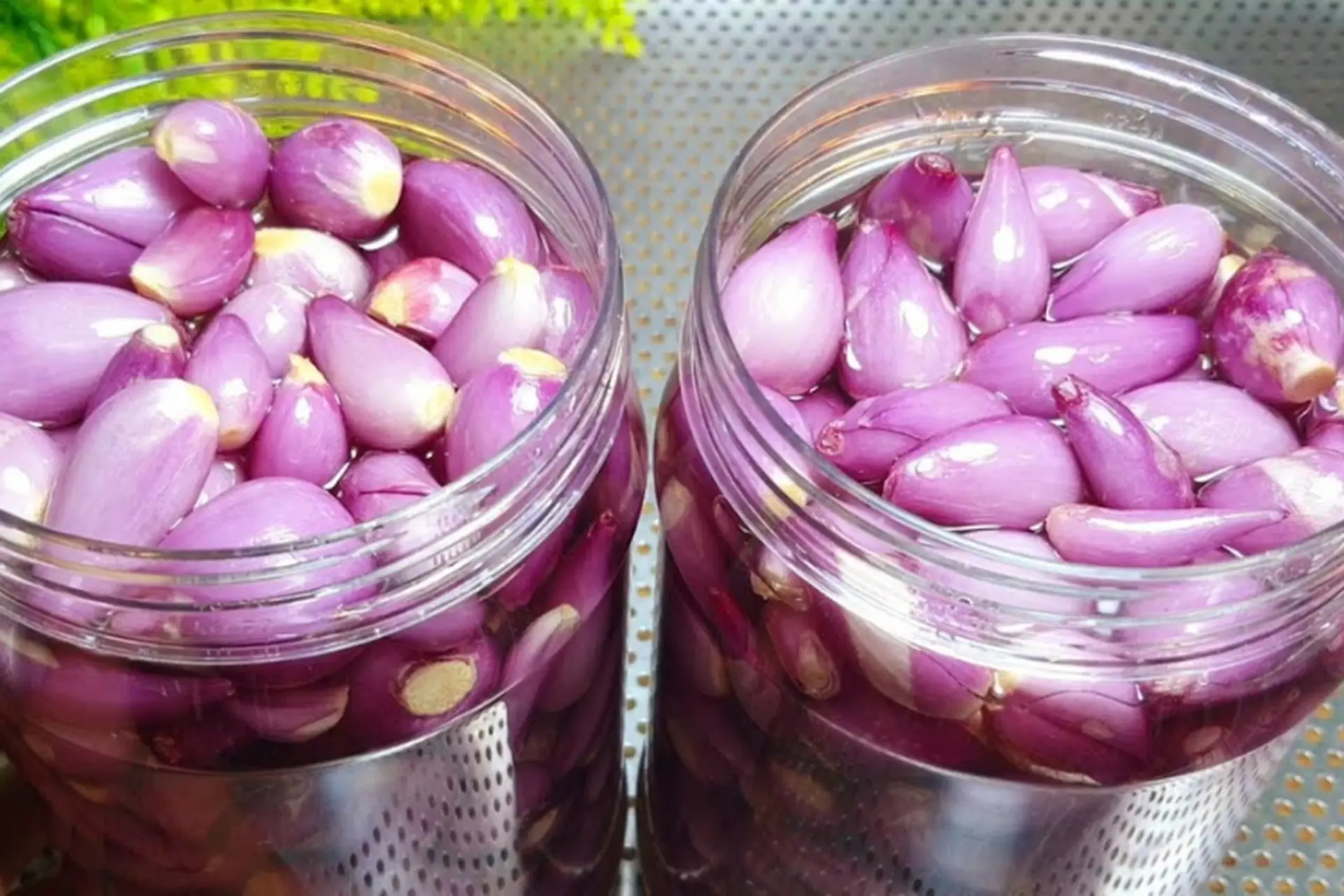 Hành ngâm nước mắm chuẩn giòn ngon không nổi váng 10 Hành ngâm nước mắm truyền thống trong hũ thủy tinh chuẩn Việt Nam