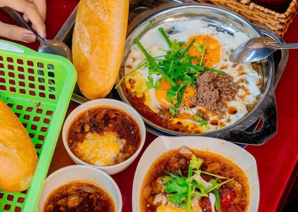 Bánh mì chấm nước mắm: cách làm chuẩn ngon tại nhà 10 Bánh mì chấm nước mắm kiểu Quy Nhơn ăn kèm xíu mại và trứng