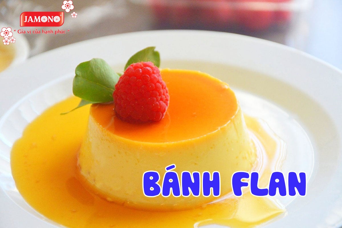 Bánh flan nước mắm caramel: công thức độc lạ ngon bất ngờ 8 Bánh flan nước mắm caramel phiên bản hiện đại với lớp caramel bóng mịn và kết cấu mềm mượt