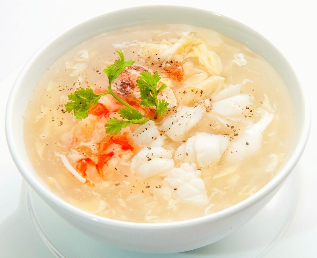 Súp hải sản nước mắm đậm vị chuẩn nhà hàng dễ nấu tại nhà 7 Súp hải sản nước mắm khai vị đậm đà kiểu Việt Nam với hương vị umami tự nhiên