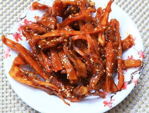 Mực rim nước mắm ngon chuẩn vị tại nhà cực dễ 11 Quy trình làm mực rim nước mắm sánh đậm và bóng đẹp