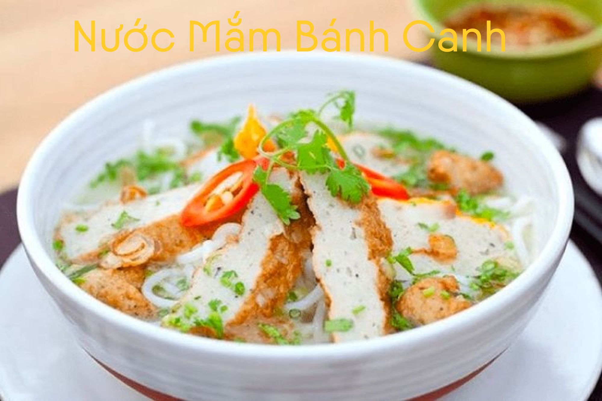 Bánh Canh Chả Cá Nước Mắm: Cách Pha Chuẩn Vị Ngon Như Quán 9 Cách pha nước mắm chấm bánh canh chả cá chuẩn vị với tỏi ớt và nước mắm truyền thống