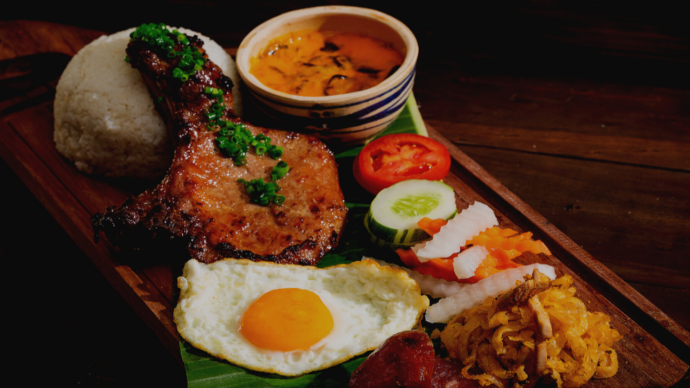 Cơm tấm bì chả nước mắm chuẩn Sài Gòn ngon tại nhà 7 Cơm tấm bì chả nước mắm chuẩn Sài Gòn với cơm tấm, bì heo và chả trứng hấp