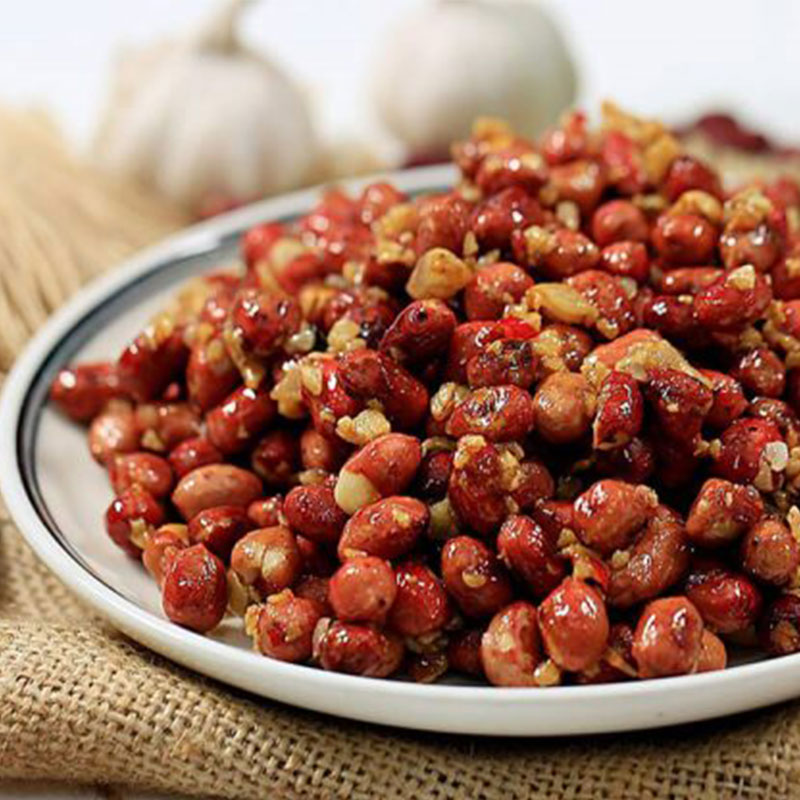 Đậu Phộng Rang Nước Mắm Giòn Ngon Chuẩn Vị Tại Nhà 12 Đậu phộng rang nước mắm được bảo quản trong hũ kín giúp giữ độ giòn lâu