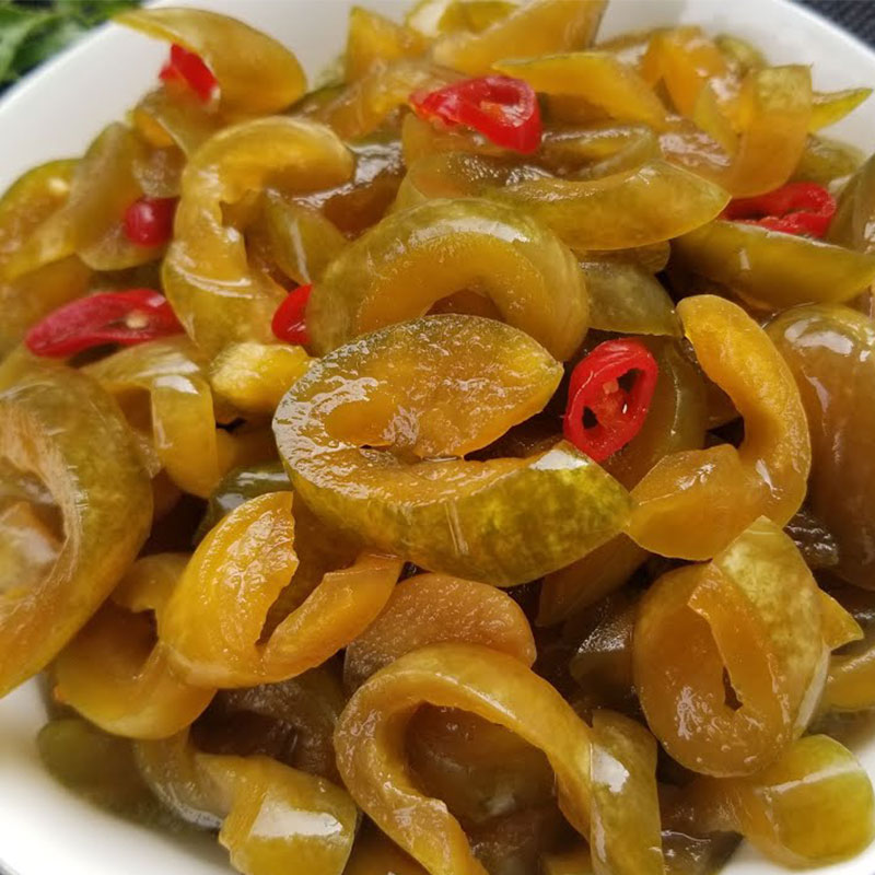 Dưa chua nước mắm chuẩn giòn ngon: công thức dễ làm tại nhà 9 Dưa chua nước mắm giòn ngon kiểu Việt Nam trong hũ thủy tinh