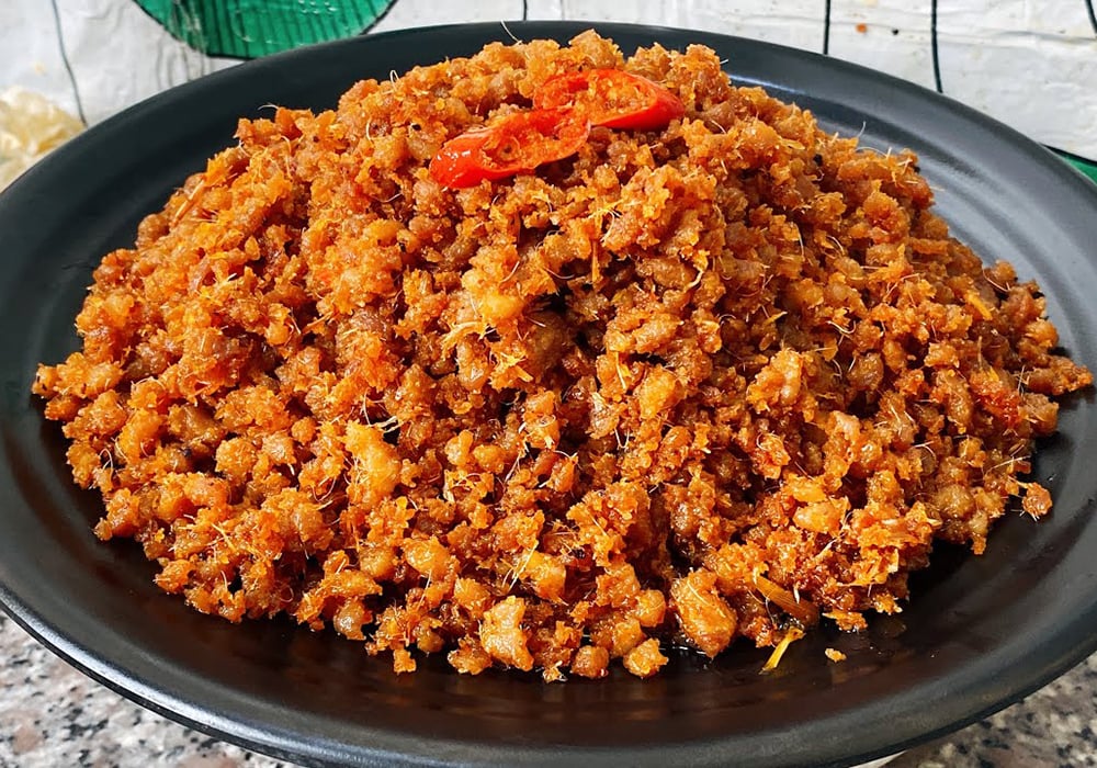 Mắm tép chưng thịt chuẩn vị Bắc: cách làm, bí quyết ngon 9 Nguyên liệu mắm tép chưng thịt gồm thịt băm, mắm tép, hành tỏi và gia vị