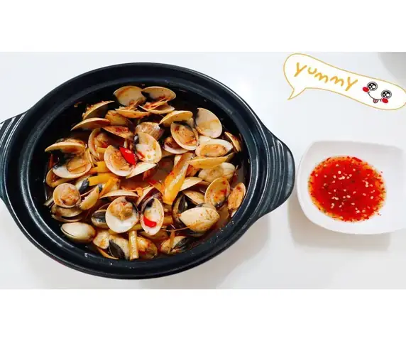 Nghêu hấp nước mắm chuẩn vị nhà hàng thơm ngon 10 Nước mắm chua ngọt pha chuẩn dùng cho món nghêu hấp nước mắm kiểu Thái