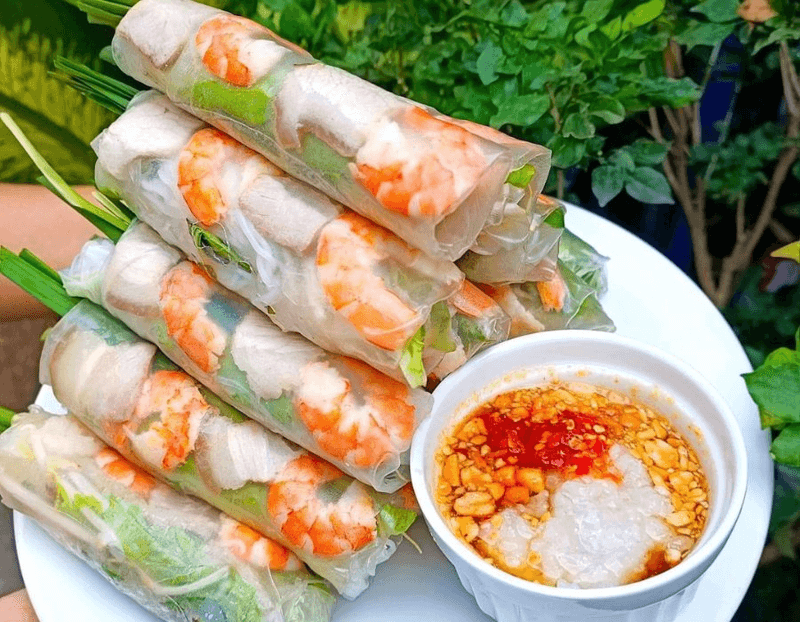 Gỏi cuốn nước mắm chuẩn vị quán: công thức & bí quyết pha ngon 10 Công thức pha nước mắm chua ngọt cho gỏi cuốn với tỏi ớt và chanh