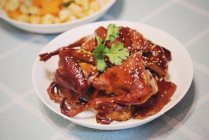 Chim bồ câu nướng nước mắm ngon chuẩn vị nhà hàng 10 Chim bồ câu nướng nước mắm vàng óng thơm lừng kiểu nhà hàng Việt Nam