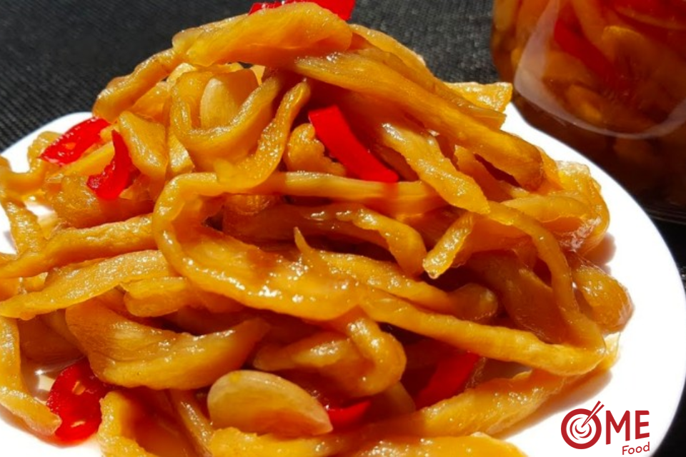 Củ cải ngâm nước mắm giòn ngon chuẩn vị truyền thống 11 Củ cải trắng tươi chuẩn bị sơ chế để làm món ngâm nước mắm truyền thống