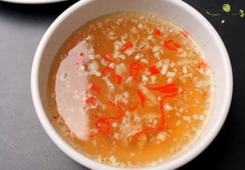 Phở chấm nước mắm Hà Nội: Cách ăn chuẩn vị & lý do gây sốt 11 Nước mắm tỏi ớt chua ngọt dùng cho phở chấm và phở cuốn Hà Nội