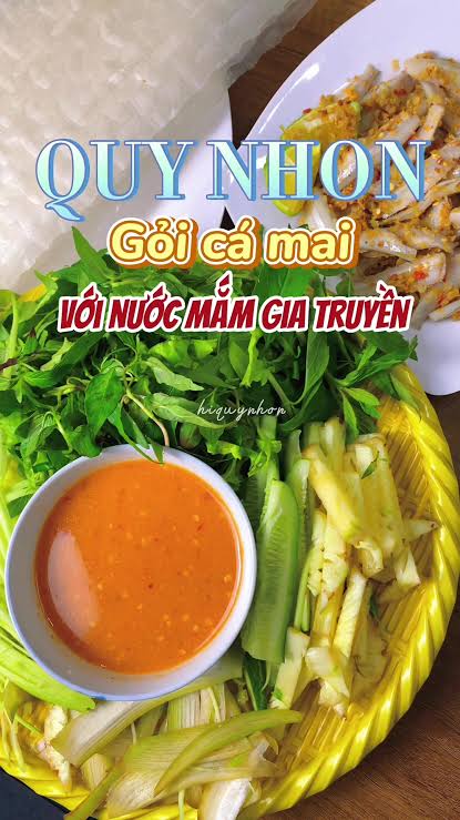 Gỏi Cá Mai Nước Mắm Chuẩn Phan Thiết: Cách Làm Ngon, Ít Tanh Và An Toàn 16 Thưởng thức gỏi cá mai nước mắm cuốn bánh tráng cùng rau sống