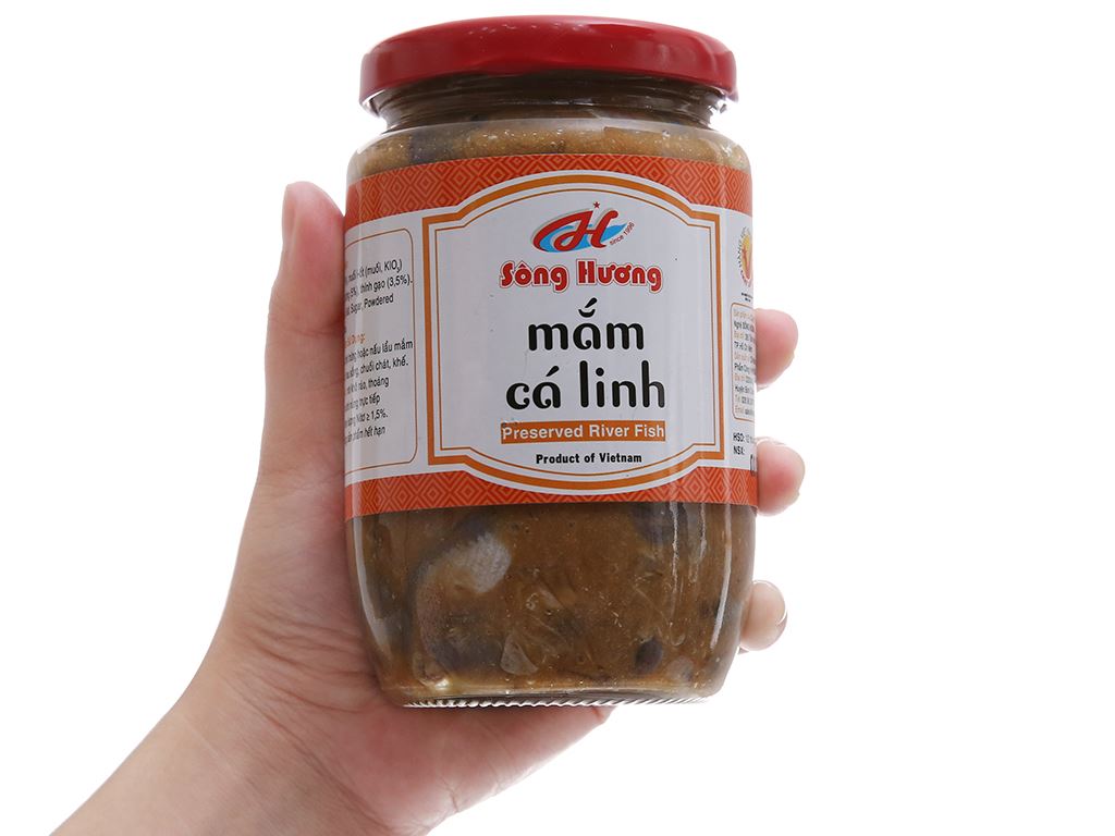 Mắm cá linh là gì? Đặc sản miền Tây chuẩn vị sông nước 13 Sản phẩm mắm cá linh đóng hũ đặc sản miền Tây An Giang đóng gói thương mại