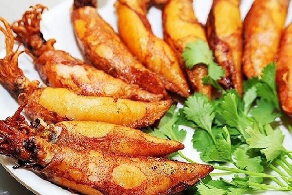 Mực nướng nước mắm thơm mềm chuẩn vị: Bí quyết ướp và nướng không bị dai 8 Mực tươi dùng để chế biến món mực nướng nước mắm thơm ngon chuẩn vị