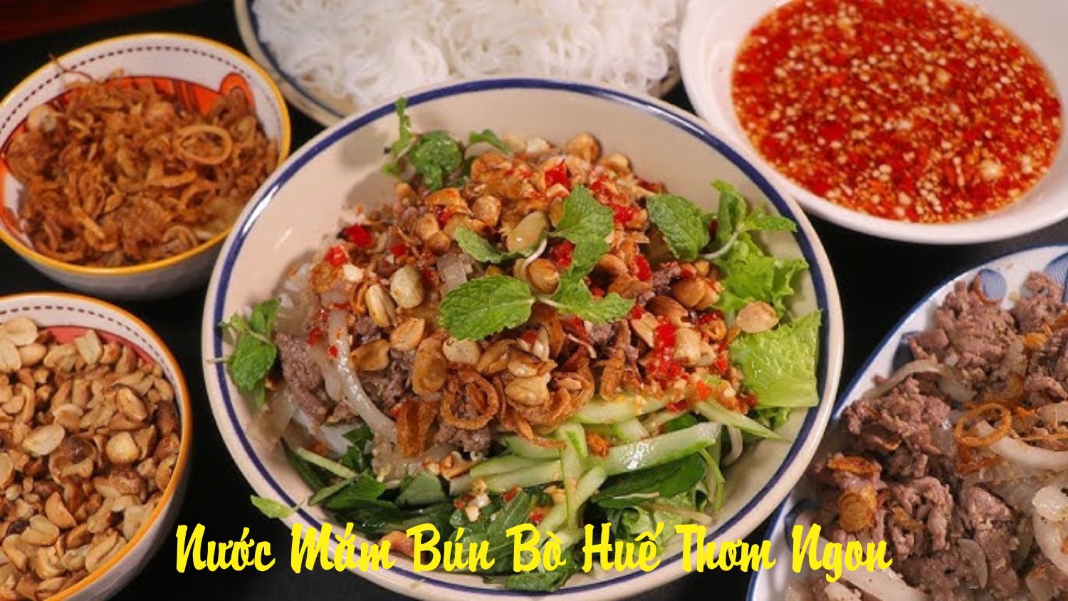 bún bò Huế nước mắm: cách pha chuẩn vị Huế tại nhà 10 Cách pha nước mắm bún bò Huế chuẩn vị cân bằng chua cay mặn ngọt