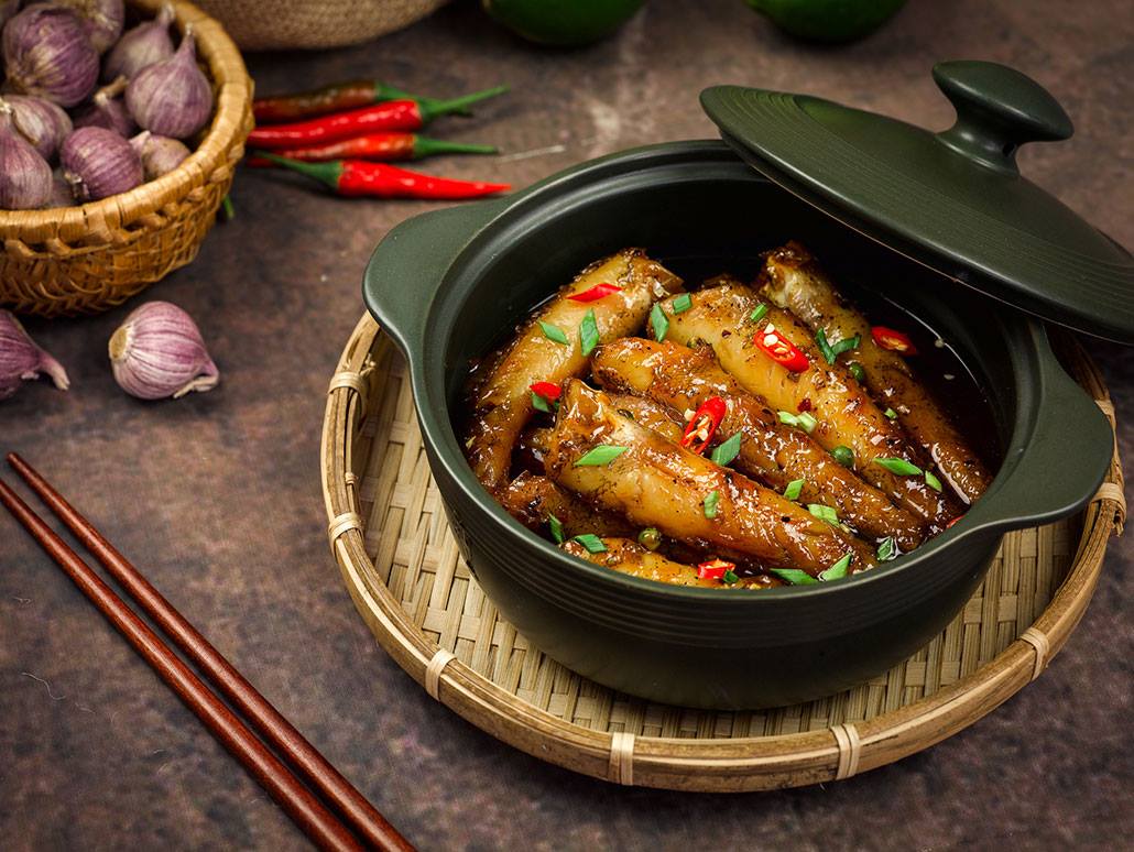 Cá bống kho nước mắm đậm đà chuẩn vị cơm nhà 10 Gia vị nước mắm dùng trong món cá bống kho nước mắm