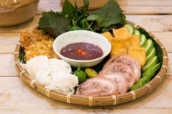 Bún tôm nước mắm chuẩn vị Hải Phòng: công thức ngon tại nhà 8 Bún tôm Hải Phòng truyền thống với rau sống và nước mắm chua ngọt