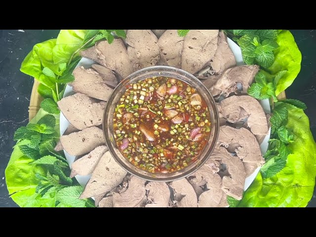 Tim gan heo kho nước mắm ngon đậm vị chuẩn cơm nhà 7 Tim gan heo kho nước mắm đậm đà ăn cùng cơm trắng trong bữa cơm gia đình Việt