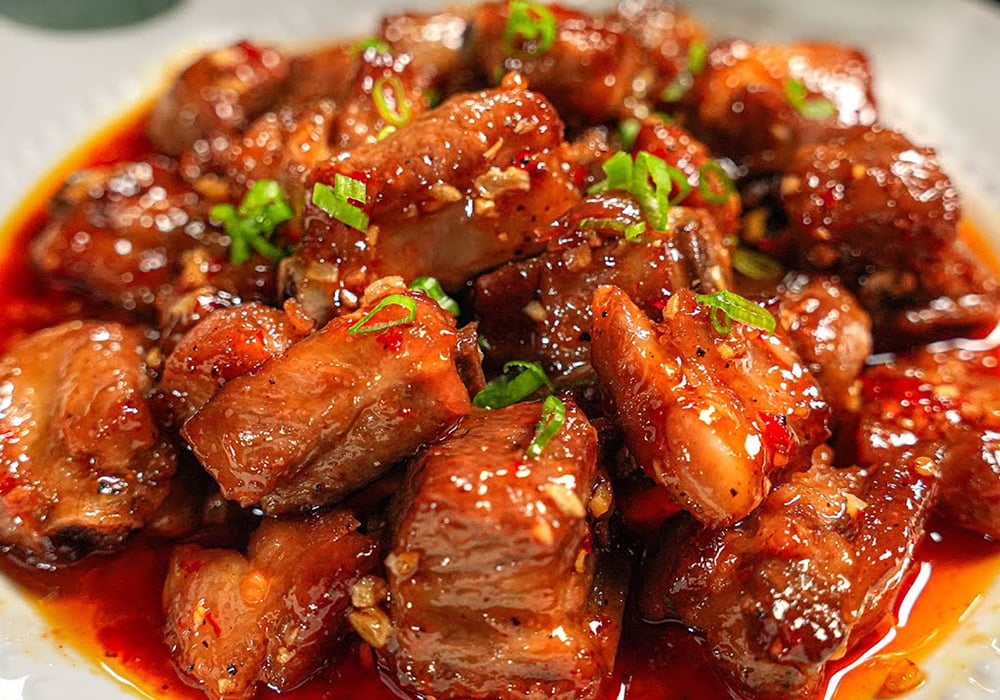 Sườn heo nướng nước mắm ngon chuẩn vị nhà hàng 9 Cách chọn sườn heo tươi ngon để nướng nước mắm chuẩn vị nhà hàng