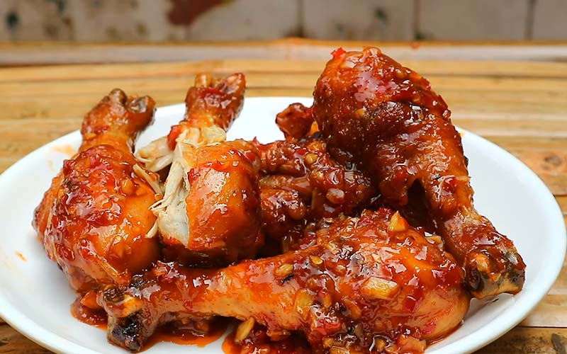 Gà chiên nước mắm tỏi giòn ngon chuẩn nhà hàng tại nhà 10 Gà chiên giòn vàng rụm chuẩn bị áo nước mắm tỏi đậm đà